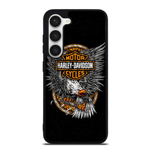 HARLEY DAVIDSON EAGLE LOGO Samsung Galaxy S23 Case Cover HARLEY DAVIDSON EAGLE LOGO Samsung Galaxy S23 Case Cover