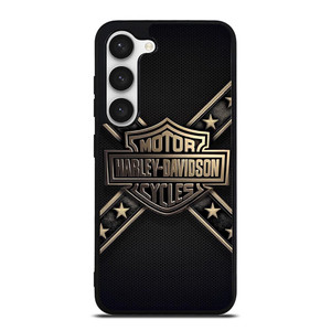 HARLEY DAVIDSON EMBLEM LOGO Samsung Galaxy S23 Case Cover HARLEY DAVIDSON EMBLEM LOGO Samsung Galaxy S23 Case Cover