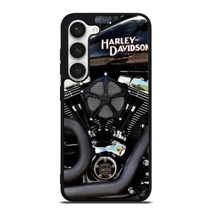 HARLEY DAVIDSON ENGINE Samsung Galaxy S23 Case Cover HARLEY DAVIDSON ENGINE Samsung Galaxy S23 Case Cover