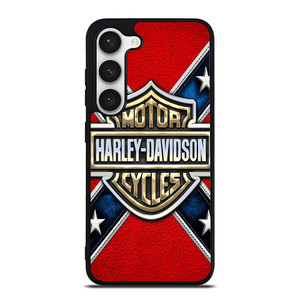 HARLEY DAVIDSON FLAG LOGO Samsung Galaxy S23 Case Cover HARLEY DAVIDSON FLAG LOGO Samsung Galaxy S23 Case Cover