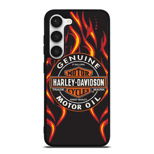 HARLEY DAVIDSON GENUINE MOTOR OIL BADGE Samsung Galaxy S23 Case Cover HARLEY DAVIDSON GENUINE MOTOR OIL BADGE Samsung Galaxy S23 Case Cover