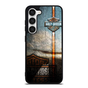 HARLEY DAVIDSON GRUNGE LOGO Samsung Galaxy S23 Case Cover HARLEY DAVIDSON GRUNGE LOGO Samsung Galaxy S23 Case Cover