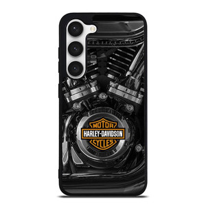 HARLEY DAVIDSON LOGO MOTORCYCLES ENGINE Samsung Galaxy S23 Case Cover HARLEY DAVIDSON LOGO MOTORCYCLES ENGINE Samsung Galaxy S23 Case Cover