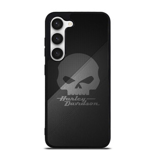 HARLEY DAVIDSON LOGO SKULL 3 Samsung Galaxy S23 Case Cover