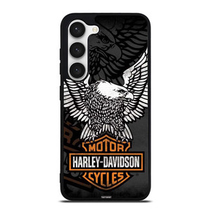 HARLEY DAVIDSON LOGO Samsung Galaxy S23 Case Cover HARLEY DAVIDSON LOGO Samsung Galaxy S23 Case Cover