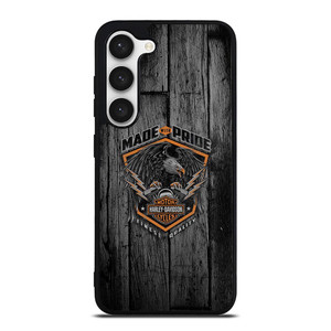 HARLEY DAVIDSON MADE WITH PRIDE Samsung Galaxy S23 Case Cover HARLEY DAVIDSON MADE WITH PRIDE Samsung Galaxy S23 Case Cover