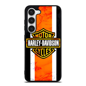 HARLEY DAVIDSON MARBLE LOGO Samsung Galaxy S23 Case Cover HARLEY DAVIDSON MARBLE LOGO Samsung Galaxy S23 Case Cover