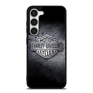 HARLEY DAVIDSON METAL LOGO Samsung Galaxy S23 Case Cover HARLEY DAVIDSON METAL LOGO Samsung Galaxy S23 Case Cover
