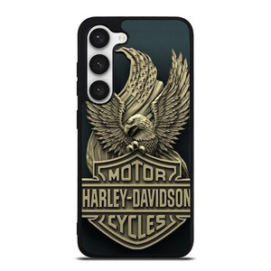 HARLEY DAVIDSON MOTORCYCLE EMBLEM Samsung Galaxy S23 Case Cover HARLEY DAVIDSON MOTORCYCLE EMBLEM Samsung Galaxy S23 Case Cover