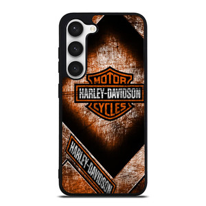 HARLEY DAVIDSON MOTORCYCLE ICON Samsung Galaxy S23 Case Cover HARLEY DAVIDSON MOTORCYCLE ICON Samsung Galaxy S23 Case Cover