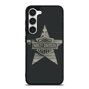 HARLEY DAVIDSON MOTORCYCLE STAR LOGO Samsung Galaxy S23 Case Cover HARLEY DAVIDSON MOTORCYCLE STAR LOGO Samsung Galaxy S23 Case Cover