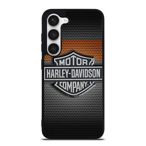 HARLEY DAVIDSON MOTORCYCLES COMPANY METAL LOGO Samsung Galaxy S23 Case Cover HARLEY DAVIDSON MOTORCYCLES COMPANY METAL LOGO Samsung Galaxy S23 Case Cover
