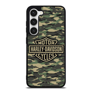 HARLEY DAVIDSON MOTORCYCLES LOGO COMPANY CAMO Samsung Galaxy S23 Case Cover HARLEY DAVIDSON MOTORCYCLES LOGO COMPANY CAMO Samsung Galaxy S23 Case Cover
