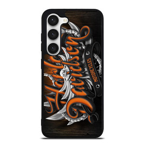 HARLEY DAVIDSON MOTORCYCLES LOGO Samsung Galaxy S23 Case Cover HARLEY DAVIDSON MOTORCYCLES LOGO Samsung Galaxy S23 Case Cover