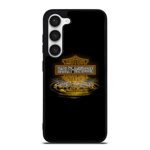 HARLEY DAVIDSON ON WATER LOGO Samsung Galaxy S23 Case Cover HARLEY DAVIDSON ON WATER LOGO Samsung Galaxy S23 Case Cover