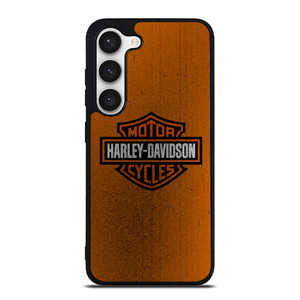 HARLEY DAVIDSON ORANGE NOISED Samsung Galaxy S23 Case Cover HARLEY DAVIDSON ORANGE NOISED Samsung Galaxy S23 Case Cover