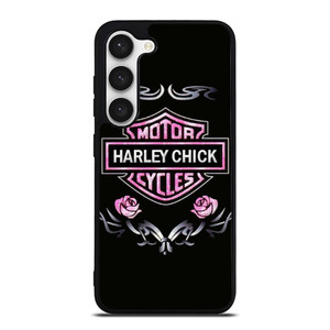 HARLEY DAVIDSON PINK LOGO Samsung Galaxy S23 Case Cover HARLEY DAVIDSON PINK LOGO Samsung Galaxy S23 Case Cover