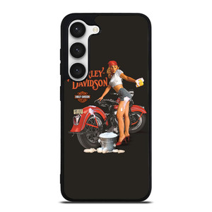 HARLEY DAVIDSON SEXY GIRL Samsung Galaxy S23 Case Cover HARLEY DAVIDSON SEXY GIRL Samsung Galaxy S23 Case Cover