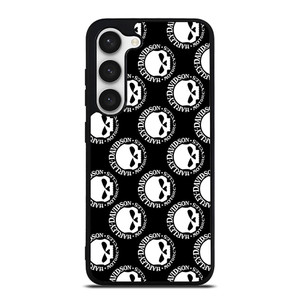HARLEY DAVIDSON SKULL COLLAGE Samsung Galaxy S23 Case Cover HARLEY DAVIDSON SKULL COLLAGE Samsung Galaxy S23 Case Cover