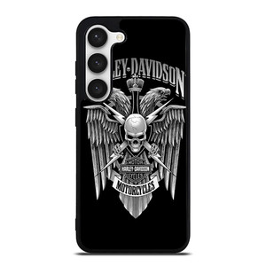 HARLEY DAVIDSON SKULL EAGLE Samsung Galaxy S23 Case Cover HARLEY DAVIDSON SKULL EAGLE Samsung Galaxy S23 Case Cover