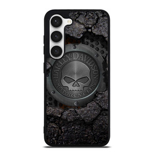 HARLEY DAVIDSON SKULL LOGO Samsung Galaxy S23 Case Cover HARLEY DAVIDSON SKULL LOGO Samsung Galaxy S23 Case Cover