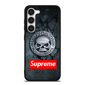 HARLEY DAVIDSON SUPREME Samsung Galaxy S23 Case Cover HARLEY DAVIDSON SUPREME Samsung Galaxy S23 Case Cover