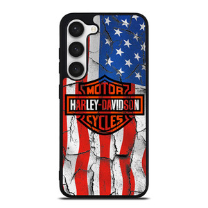 HARLEY DAVIDSON USA CF Samsung Galaxy S23 Case Cover HARLEY DAVIDSON USA CF Samsung Galaxy S23 Case Cover