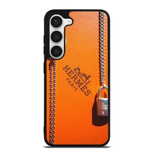 HERMES PARIS LOGO COIN AND PADLOCK Samsung Galaxy S23 Case Cover HERMES PARIS LOGO COIN AND PADLOCK Samsung Galaxy S23 Case Cover