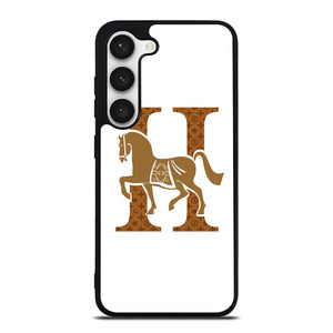 HERMES PARIS LOGO HORSE ICON Samsung Galaxy S23 Case Cover HERMES PARIS LOGO HORSE ICON Samsung Galaxy S23 Case Cover
