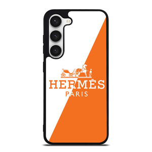 HERMES PARIS LOGO SLICE Samsung Galaxy S23 Case Cover HERMES PARIS LOGO SLICE Samsung Galaxy S23 Case Cover