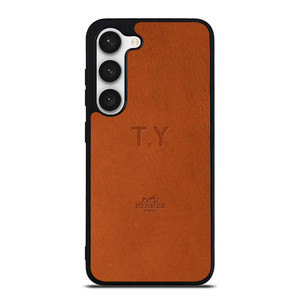 HERMES PARIS LOGO T.Y Samsung Galaxy S23 Case Cover HERMES PARIS LOGO T.Y Samsung Galaxy S23 Case Cover