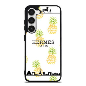 HERMES PARIS PINEAPPLE Samsung Galaxy S23 Case Cover HERMES PARIS PINEAPPLE Samsung Galaxy S23 Case Cover