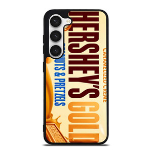 HERSHEYS CHOCOLATE BAR GOLD Samsung Galaxy S23 Case Cover HERSHEYS CHOCOLATE BAR GOLD Samsung Galaxy S23 Case Cover