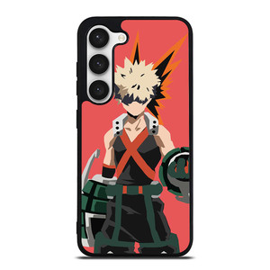 KATSUKI BAKUGO MY HERO ACADEMIA ANIME Samsung Galaxy S23 Case Cover KATSUKI BAKUGO MY HERO ACADEMIA ANIME Samsung Galaxy S23 Case Cover