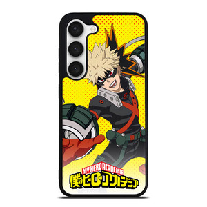 KATSUKI BAKUGO MY HERO ACADEMIA X FORTNITE Samsung Galaxy S23 Case Cover KATSUKI BAKUGO MY HERO ACADEMIA X FORTNITE Samsung Galaxy S23 Case Cover