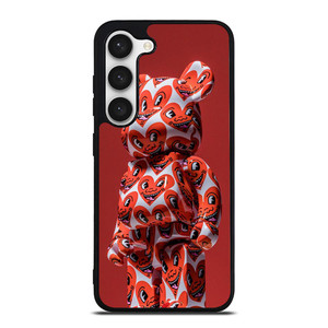 KAWS COMME DES GARCONS ICON Samsung Galaxy S23 Case Cover KAWS COMME DES GARCONS ICON Samsung Galaxy S23 Case Cover