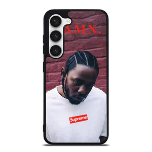 KENDRICK LAMAR DAMN SUPREME Samsung Galaxy S23 Case Cover KENDRICK LAMAR DAMN SUPREME Samsung Galaxy S23 Case Cover