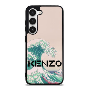 KENZO PARIS THE WAVE ART ICON Samsung Galaxy S23 Case Cover KENZO PARIS THE WAVE ART ICON Samsung Galaxy S23 Case Cover