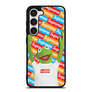 KERMIT FROG SESAME SUPREME Samsung Galaxy S23 Case Cover KERMIT FROG SESAME SUPREME Samsung Galaxy S23 Case Cover