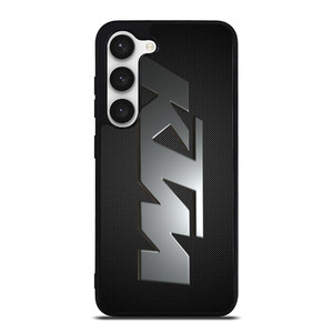 KTM CHROME LOGO CARBON Samsung Galaxy S23 Case Cover KTM CHROME LOGO CARBON Samsung Galaxy S23 Case Cover