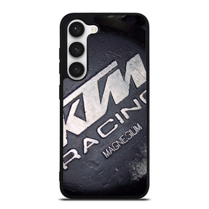 KTM RACING MAGNESIUM Samsung Galaxy S23 Case Cover KTM RACING MAGNESIUM Samsung Galaxy S23 Case Cover