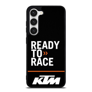 KTM READY TO RACE CARBON Samsung Galaxy S23 Case Cover KTM READY TO RACE CARBON Samsung Galaxy S23 Case Cover