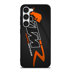 KTM SUPER MOTARD LOGO Samsung Galaxy S23 Case Cover KTM SUPER MOTARD LOGO Samsung Galaxy S23 Case Cover