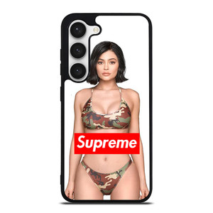 KYLIE JENNER SUPREME CAMO Samsung Galaxy S23 Case Cover KYLIE JENNER SUPREME CAMO Samsung Galaxy S23 Case Cover