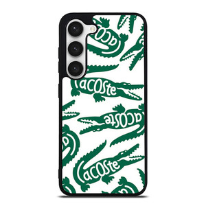 LACOSTE ART LOGO Samsung Galaxy S23 Case Cover LACOSTE ART LOGO Samsung Galaxy S23 Case Cover