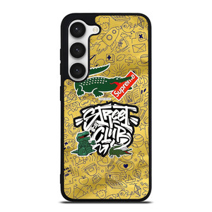 LACOSTE SUPREME LOGO STREET CLUB Samsung Galaxy S23 Case Cover LACOSTE SUPREME LOGO STREET CLUB Samsung Galaxy S23 Case Cover