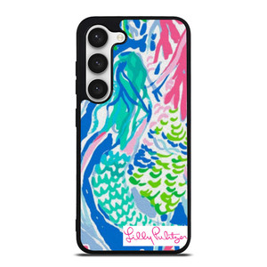 LILLY PULITZER MERMADE CAVE Samsung Galaxy S23 Case Cover LILLY PULITZER MERMADE CAVE Samsung Galaxy S23 Case Cover