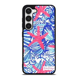 LILLY PULITZER PRETTY ESCAPE Samsung Galaxy S23 Case Cover LILLY PULITZER PRETTY ESCAPE Samsung Galaxy S23 Case Cover