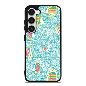 LILLY PULITZER SAILBOAT Samsung Galaxy S23 Case Cover LILLY PULITZER SAILBOAT Samsung Galaxy S23 Case Cover
