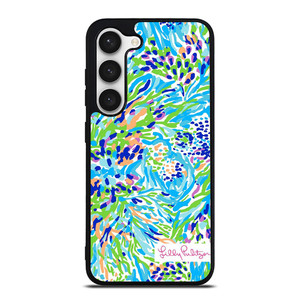 LILLY PULITZER SEA SOIREE Samsung Galaxy S23 Case Cover LILLY PULITZER SEA SOIREE Samsung Galaxy S23 Case Cover
